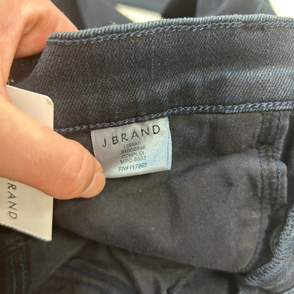J Brand Leenah High Rise Ankle Skinny - Picture 3 of 4
